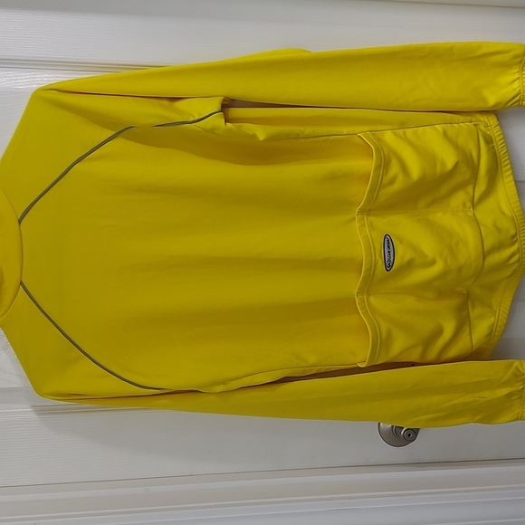 Louis Garneau Cycling Brand Yellow Jacket - XL - Picture 5 of 13
